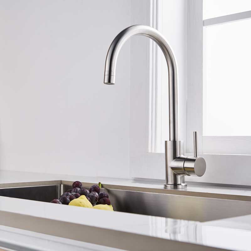 cheap kitchen faucet with spayer