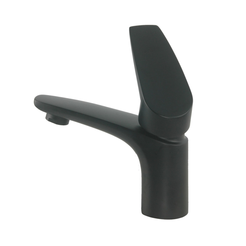 black vanity faucet