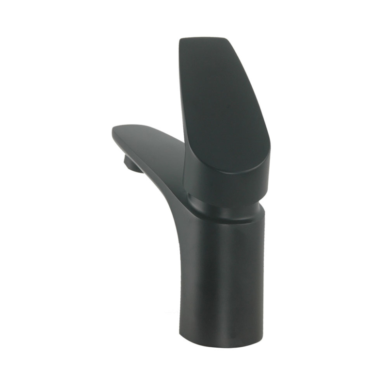 high quality matte black bathroom sink faucet