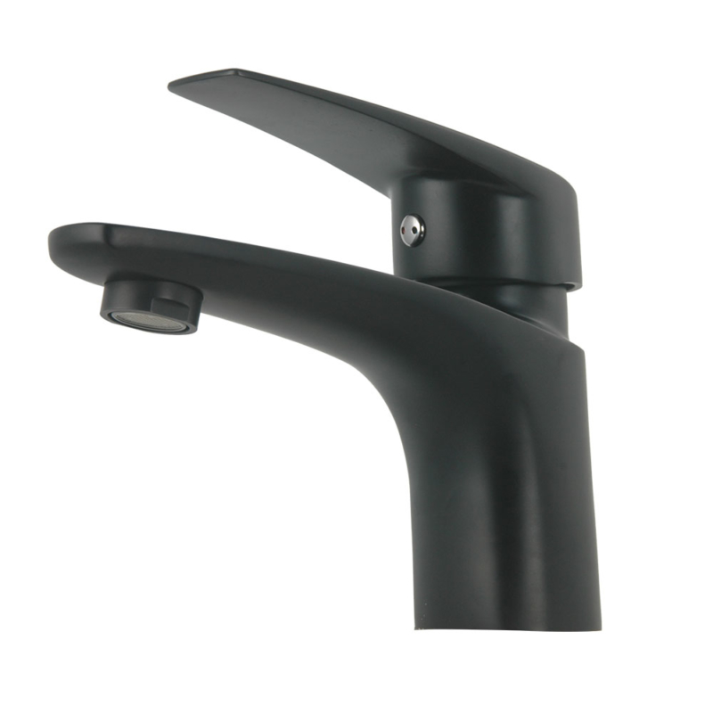 matte black bathroom sink faucet