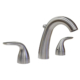 Venetian widespread bathroom sink faucet