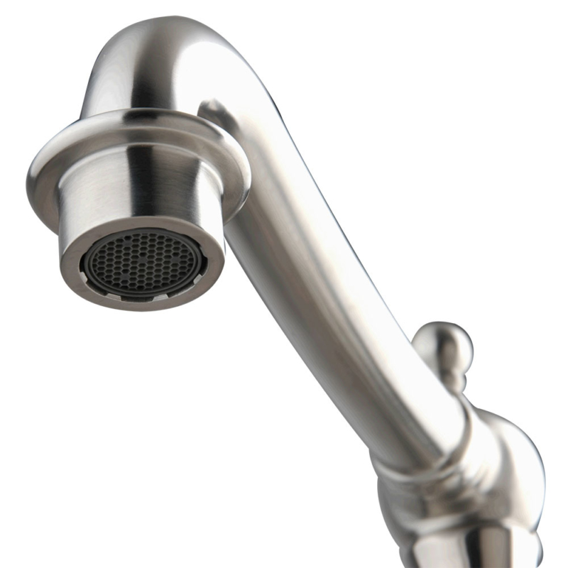 stainless steel farmhoue bathroom faucet