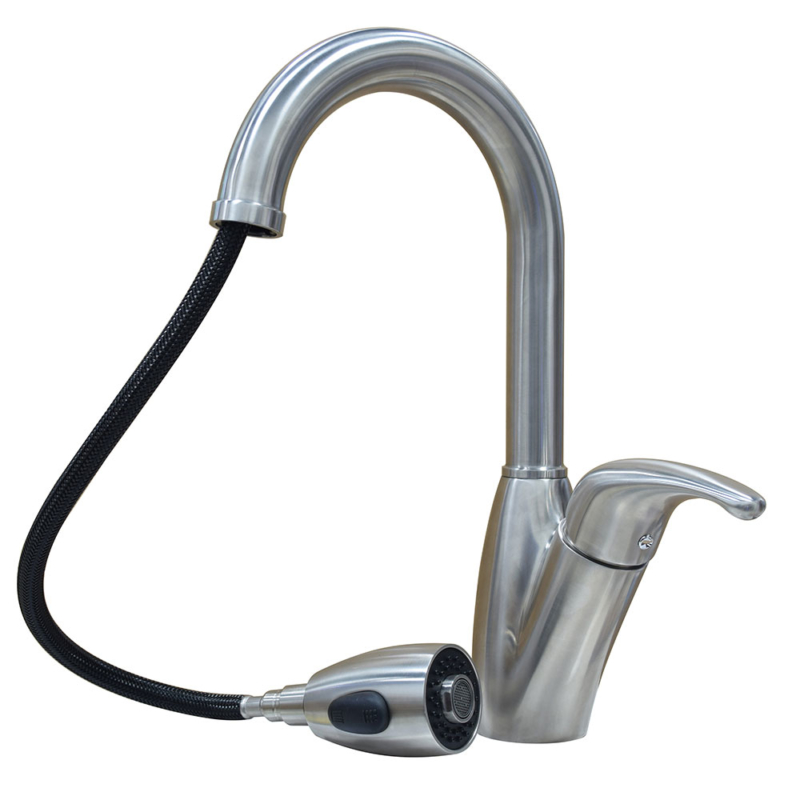 cupc kithcen faucet with pull down sprayer