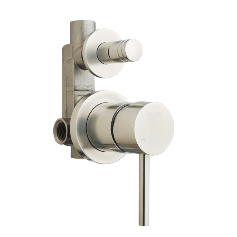 wall mount 2 way shower diverter valve