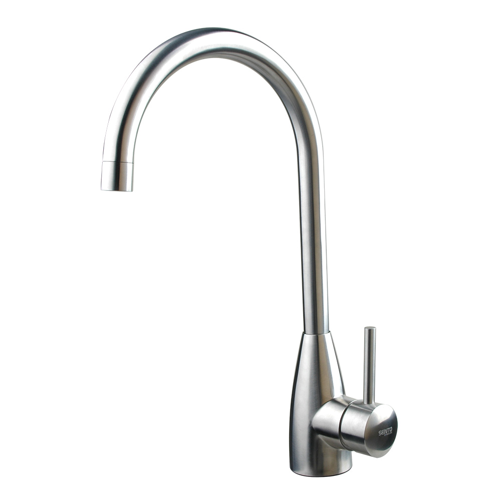 Palermo kitchen faucet solid stainless steel bristol sinks