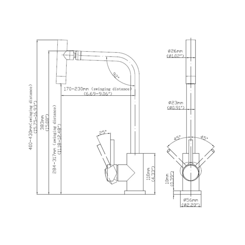 outdoor wet bar faucet