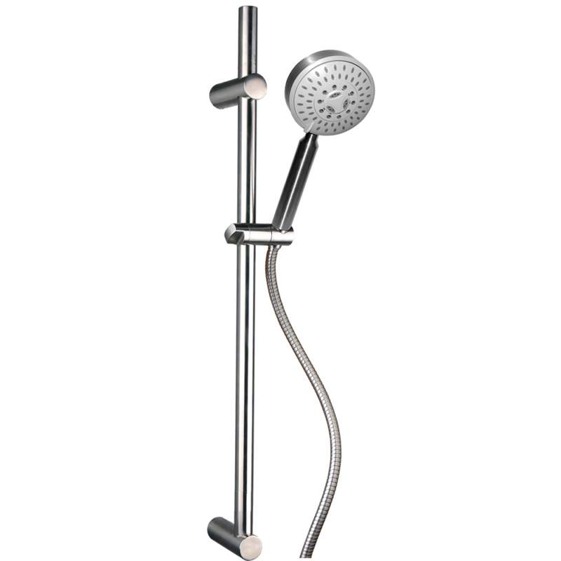 handheld shower head with slide bar