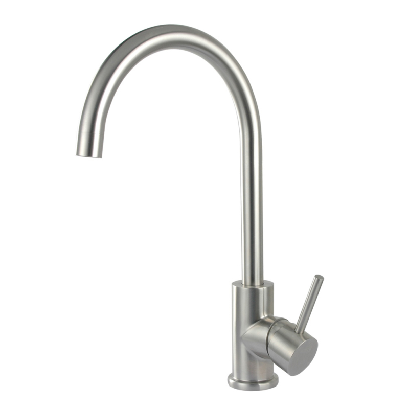 single lever monobloc tap