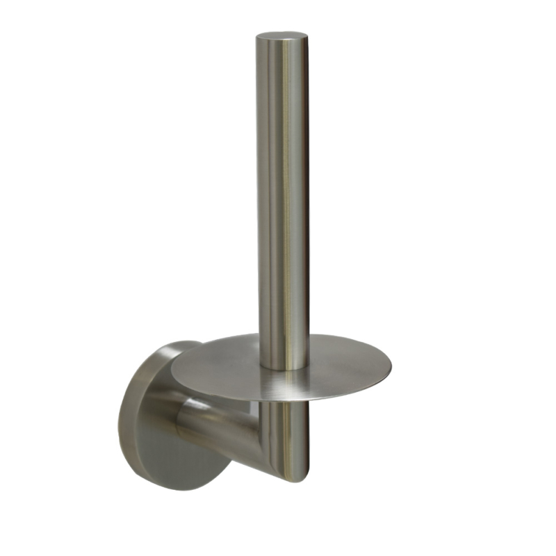 stainless steel vertical toilet paper holder