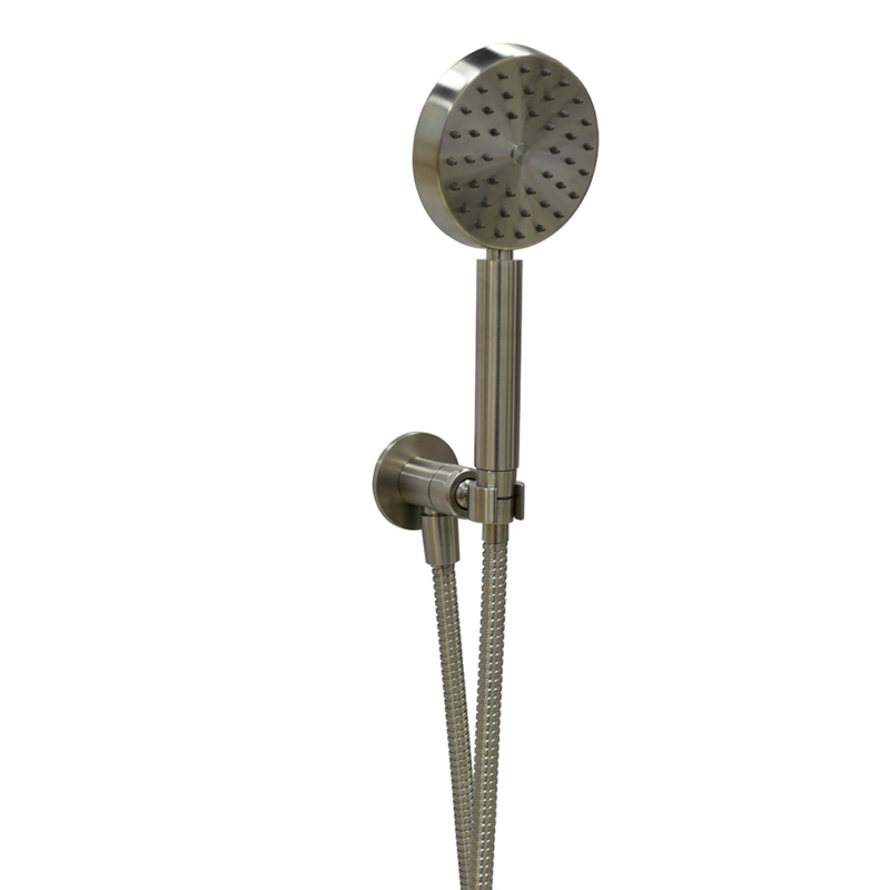 metal shower head holder