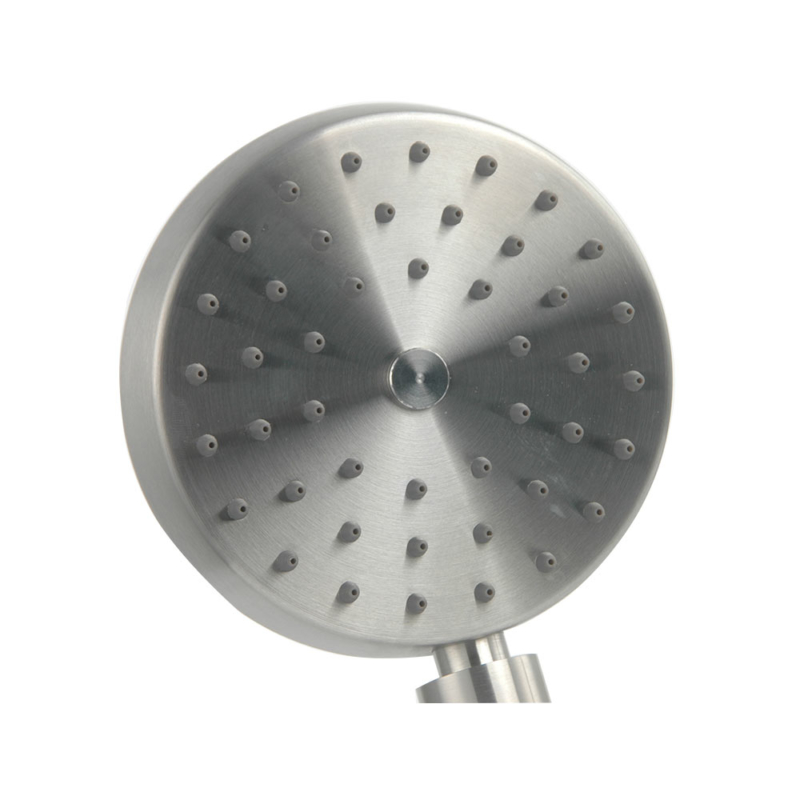 all metal hand held shower head