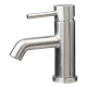 A-65B sento stainless steel basin mixer faucet,Spout Height 63mm