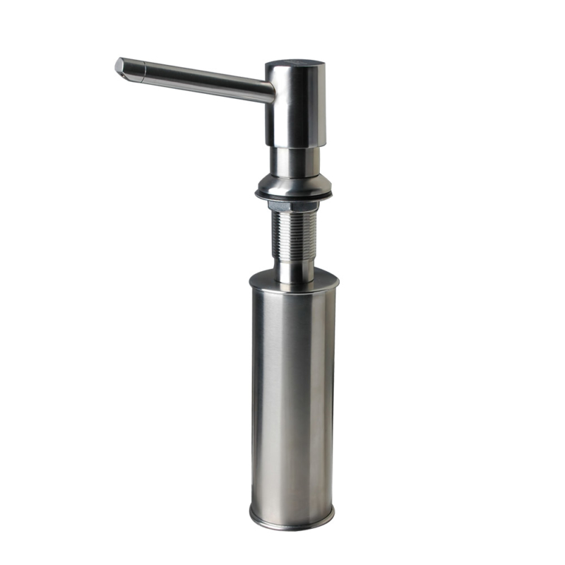 high end Built in kitchen soap dispenser stainless steel