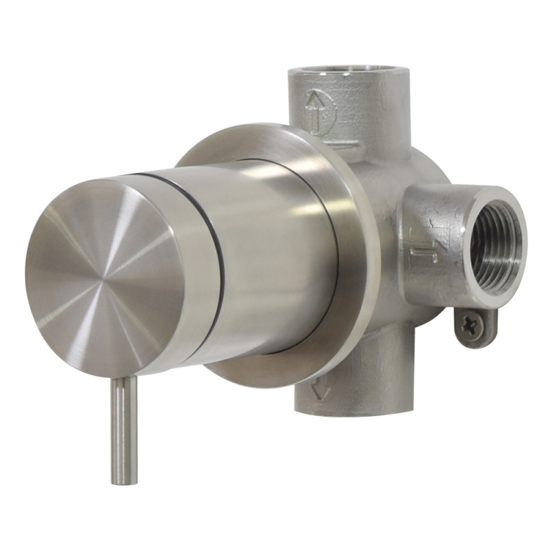 stainless steel shower mixer