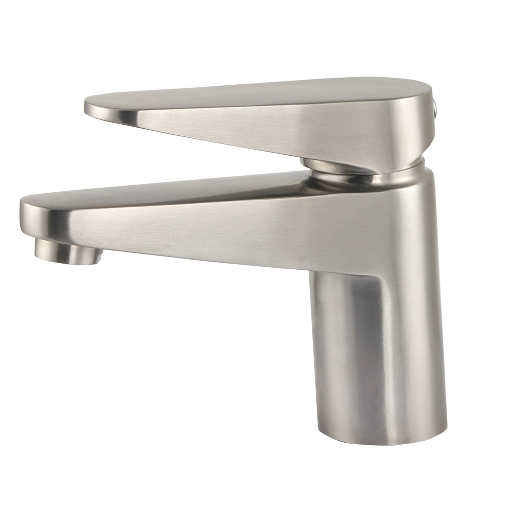 Lucca Single Hole Bathroom Sink Faucet