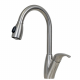 C-53 sento stainless steel luxury pull down kitchen faucet