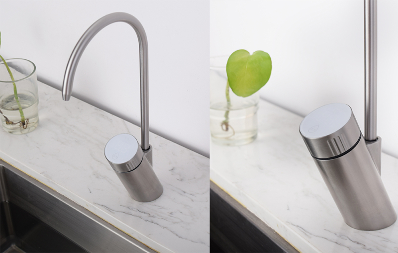 Flow rate adjustable Smart faucet for filtration system, customization is optional