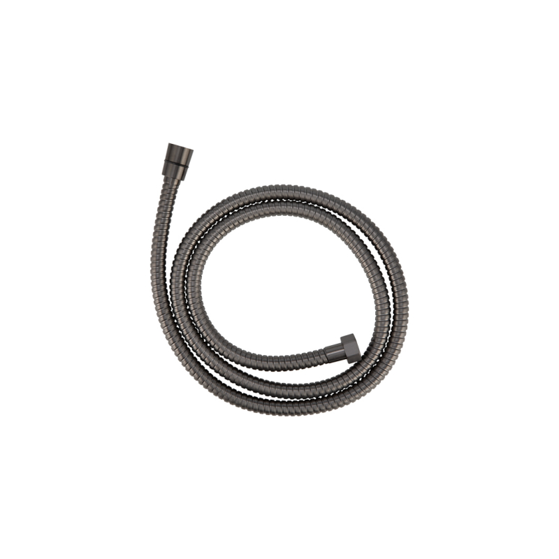 316 stainless steel shower hose,150cm, Gun METAL