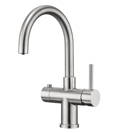 Sento stainless steel 3-in-1 boiling water mechanical tap