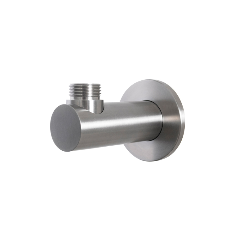 B-117G sento stainless steel round shower outlet with 1/2 connection