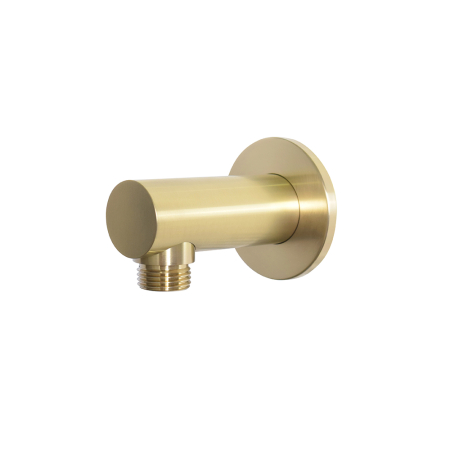 B-117G sento stainless steel round shower outlet Brushed gold