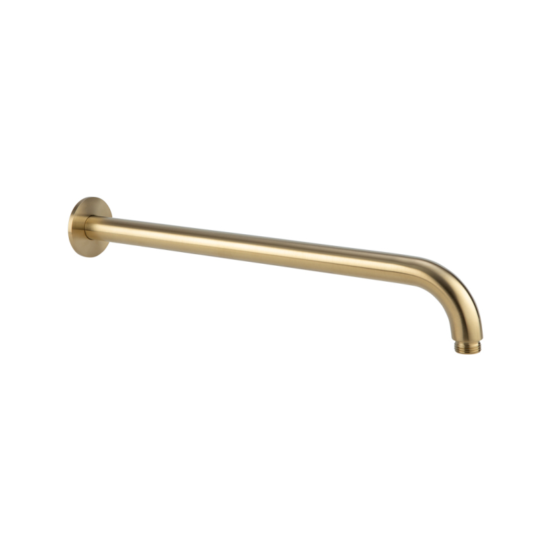 B-133F sento stainless steel wall mounted shower arm, PVD gold