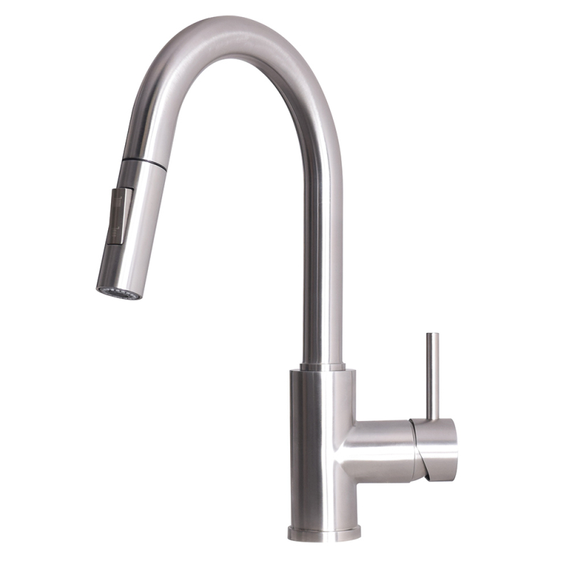 C-65F 2024 Sento Stainless steel pull down kitchen faucet with Magnetic function