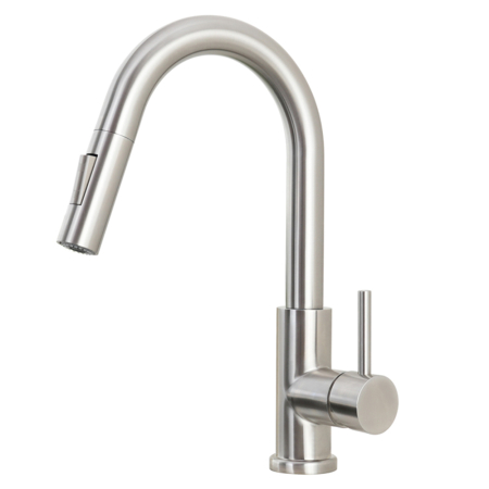 CS-101C 2024 Sento stainless steel single handle pull down sprayer kitchen faucet