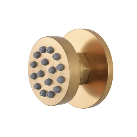 sento stainless steel JS-01 body spray shower jet gold