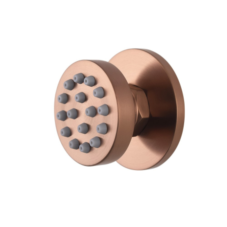 sento stainless steel JS-01 body spray shower jet rose gold