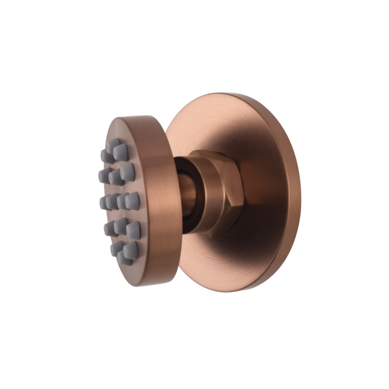 sento stainless steel JS-01 body spray shower jet rose gold adjustable