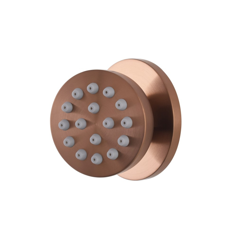 sento stainless steel JS-01 body spray shower jet rose gold for massage shower system