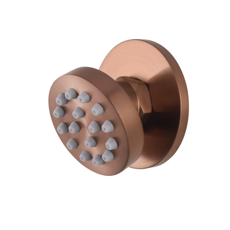 sento stainless steel JS-01 body spray shower jet rose gold for luxury shower