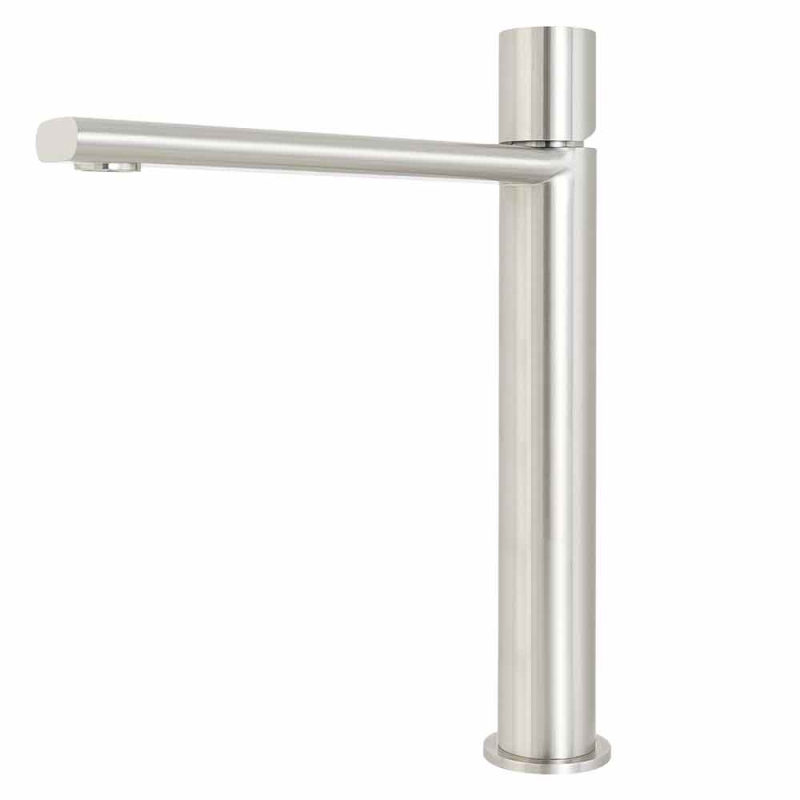 -1B Pearl Sento stainless steel bathroom tall vessel mixer tap